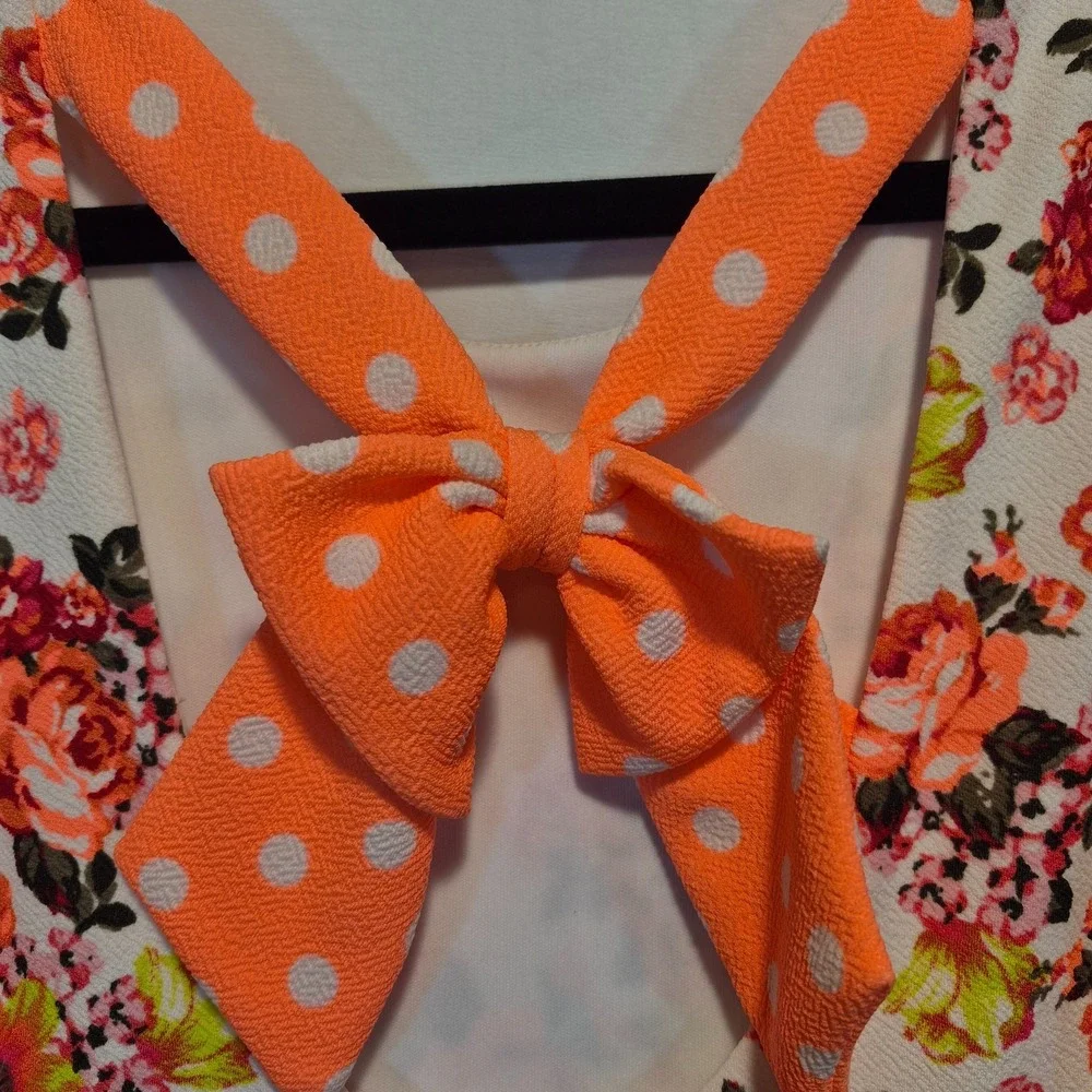 NWT Bonnie Jean Girls 16 Knit Skater Dress Fairycore Coquette Cottagecore Easter